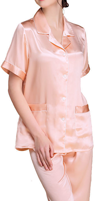 高質で安価 16 5匁シルク100 パジャマ 半袖レディース 無地 サーモンピンク 絹母の日 敬老の日 プレゼント ギフト Smtb Kd 楽ギフ 包装選択 あす楽対応 Rcp W 超目玉 Hughsroomlive Com