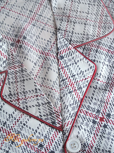 絹地 パジャマ メンズ 長袖 19匁絹地100％ 【一点読み合わせる柄】長袖 白いこと 白いこと １９匁絹100% 成人男性 ルームウェアーｌｌ【貨物輸送無料】父の日 敬老の日 差し上げ物 差し上げ物【smtb-KD】【楽ギフ_荷拵え選りすぐる】相応う【RCP】