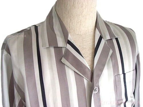 楽天市場 半袖のみ シルク パジャマ ストライプ 灰色と緑色 グレー グリーン絹100 メンズ 紳士 L Xl Xxl 送料無料 父の日 敬老の日 プレゼント ギフト Smtb Kd 楽ギフ 包装選択 あす楽対応 Rcp シルク専門店 きごころ屋