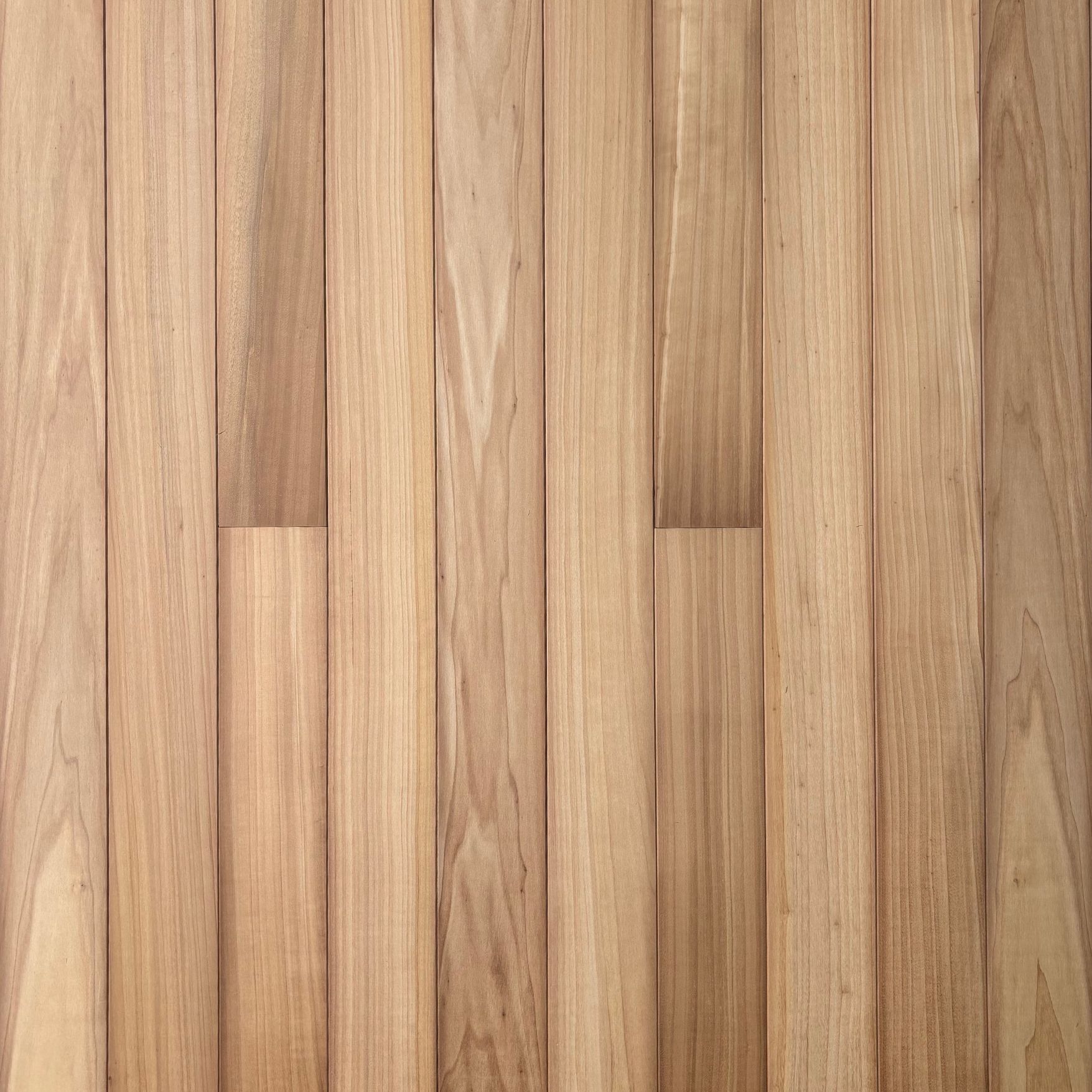 サーモアスペン 羽目板 天井板 壁板 1830/1220/610&times;8&times;90mm 各5枚入り/1束(1.647平米) 本実加工 節なし 無塗装 裏溝あり メーカー直送品Δ 天井 軒天 壁 板材 木材 材料 壁材 天井材 無垢 木 リノベ リフォーム 天井 張り替え DIY Δ｜木一筋　店