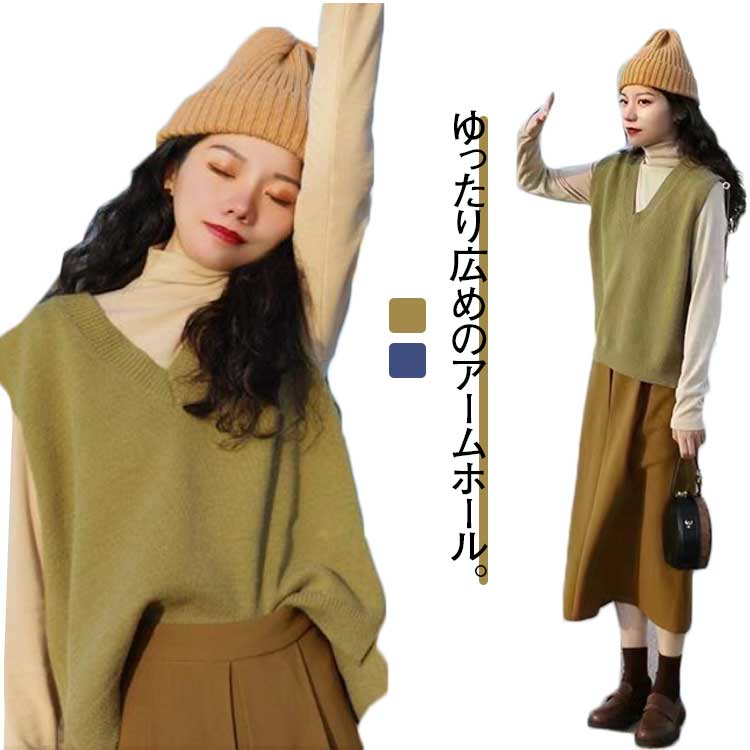 極美品 フォクシー ニットベスト 前あき べっ甲調ボタン B1216