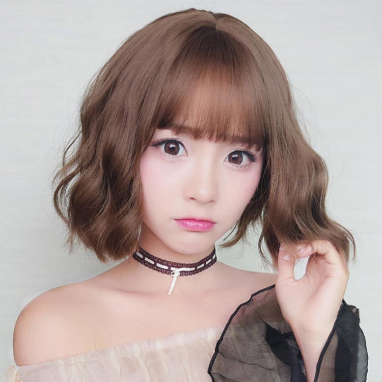 楽天市場 送料無料 ウィッグ フルウィッグ 女性用 ショート かつら イメチェン 可愛い 巻き髪 小顔効果 日常用 医療用 ファッション小物 お洒落 キイマーケット