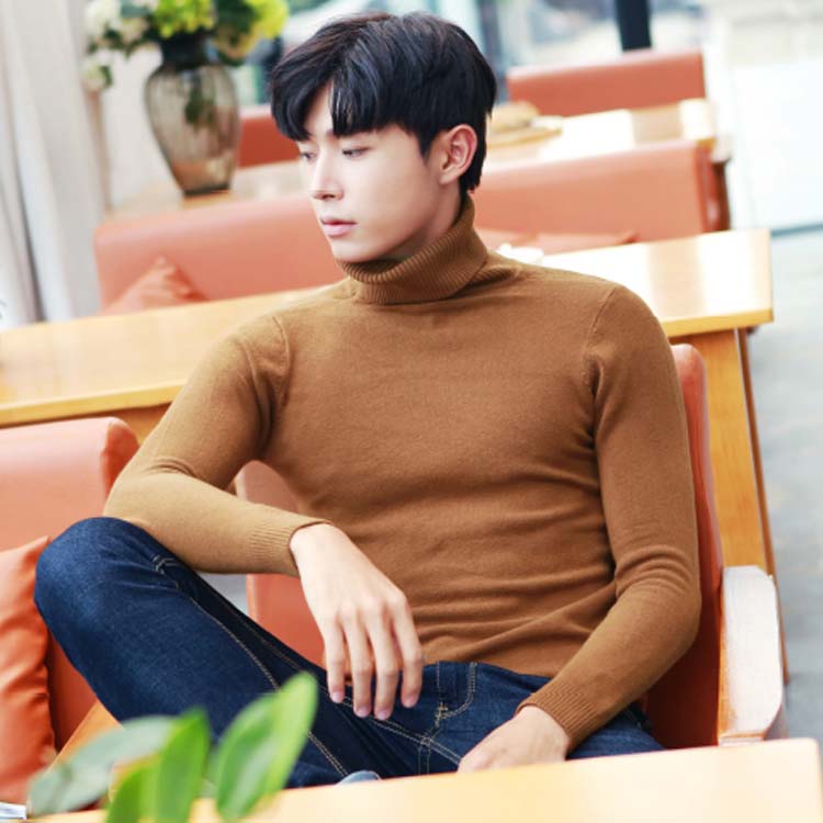 楽天市場 ニットトップス タートルネック 長袖ニット メンズ ハイネック セーター ライトニット 長袖 無地 薄手 インナートップス シンプル カジュアル メンズファッション 新作 キイマーケット