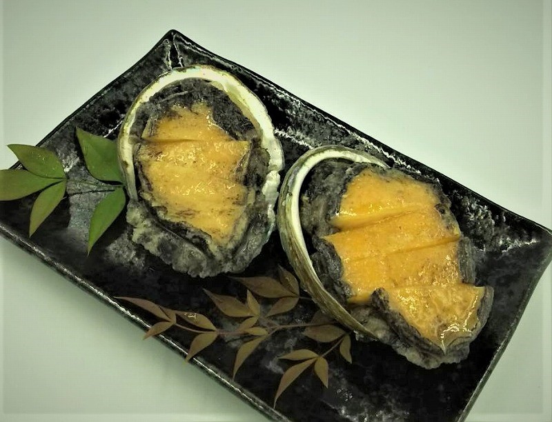 アワビのステーキ 2個