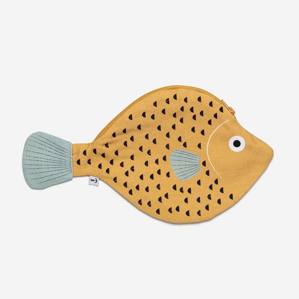 Donfisher ドンフィッシャー 魚ポーチSaint Peter雑貨 魚雑貨 ケース 大人雑貨 レディース 魚柄 ベビー 子供 ユニセックス インポート子供服