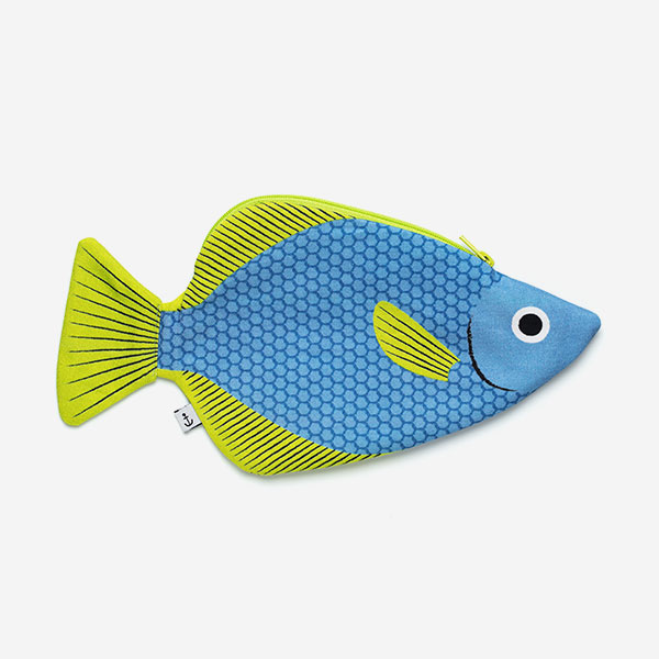 楽天市場】Donfisher ドンフィッシャー 魚ポーチTurbot雑貨 魚雑貨