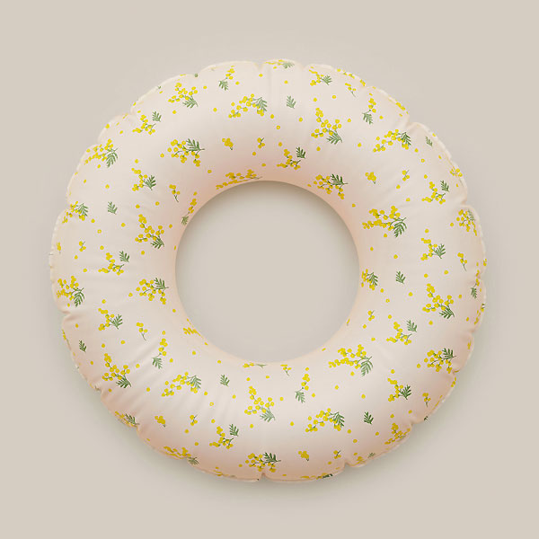 Garbo Friends ガルボアンドフレンズ Swim Ring Mimosa 浮き輪 Mサイズ ベビー雑貨 赤ちゃん Milk お祝い ギフト ベビー キッズ 子供服 Kanal9tv Com