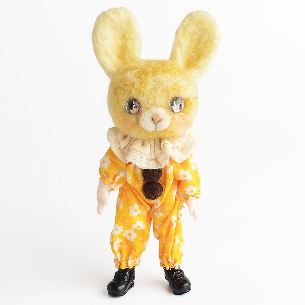 minimoon33 art dolls ミニお月さま33アートドールズ SUNNY BUNNY あやつり人形 アートドール 御手々御手伝いさん お人形さん 室内装飾 差し上げ物 成年者可愛らしい 差し上げ物 今めかしい雑貨