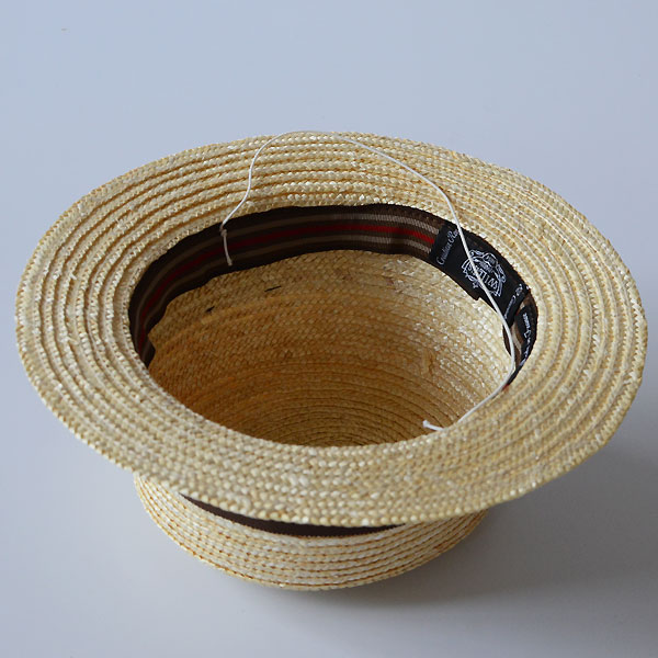 Willys ウィリーズ Canotier 35 カンカン帽 ちび 大人サイズ 麦稈帽子鳥打ち帽 キッズ シャッポ Hat 帽子 慶び事 ユニセックス 傾国 キッズ 子供御召しもの 輸入物子供服 Cannes Encheres Com