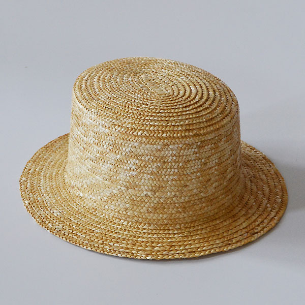 Willys ウィリーズ Canotier 35 No Ribbon カンカン帽 小わっぱ おとな大いさ 夏帽子被り笠 キッズ 被笠 Hat 帽子 お祭り ユニセックス 稚児 キッズ 子供衣裳 輸入子供服 Arsn Sn