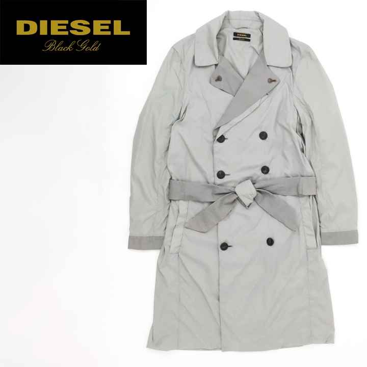 DIESEL BLACK GOLD☆トレンチコート ファッションの通販 sandorobotics.com