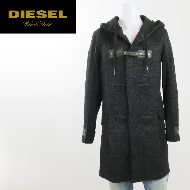 DIESEL BLACK GOLD/ディーゼル ブラックゴールド ダッフルコート 激安