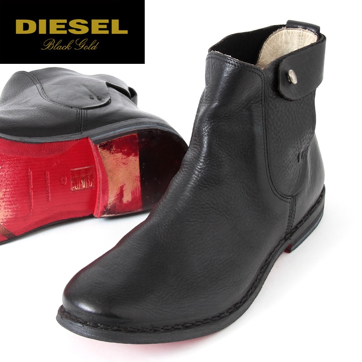 mens red bottoms boots
