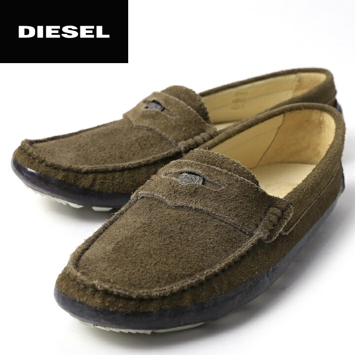 diesel suede shoes