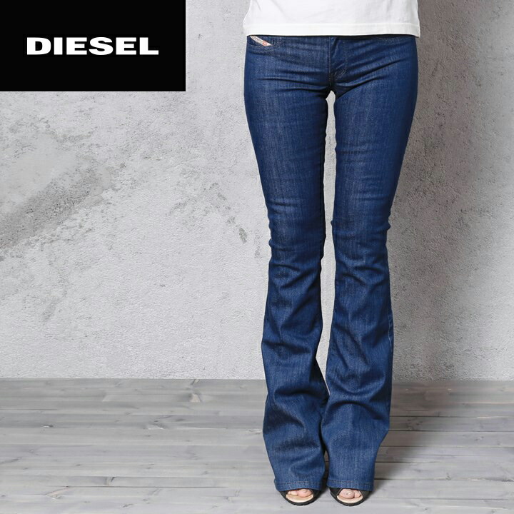 Brand Outlet Kiiroya Due Diesel Diesel Lady S Fake Pocket Stretch Supermarket Slim Flare Bootcut Bell Bottom Jeans Denim Underwear Die L P 90 108 Lt Lt Maker Hope Retail Price 680 Yen Gt Gt Rakuten Global Market
