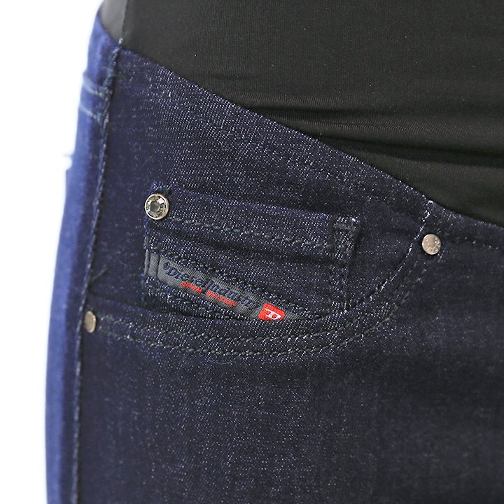 Diesel ディーゼル レディース 変ちきりん原料品移行 伸ばすこと スキニー マタニティー デニム ジーンズ ショーツ Maternity W24 32 薄ぐらいインディゴ Die L P 90 280 作り人望小売り相場29 700輪 Cannes Encheres Com