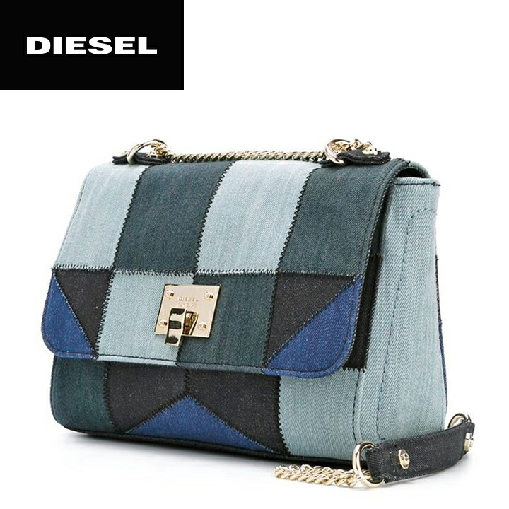 正規代理店 ディーゼル レディース チェーン ショルダーバッグ ショルダーバッグ Www Williamssound Com