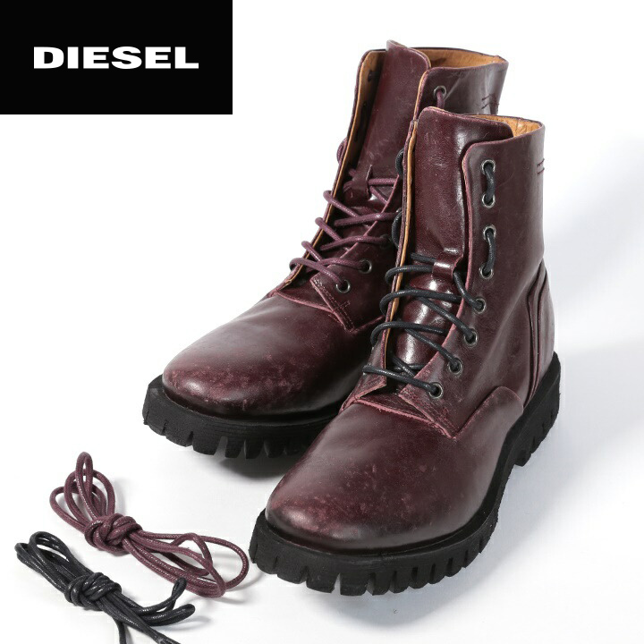 diesel steel boots