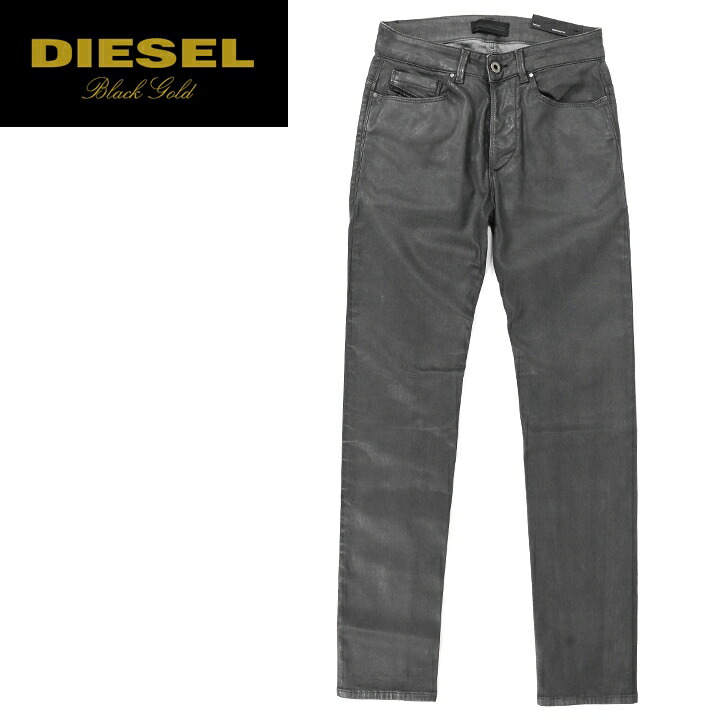 最安値 Diesel Black Gold ディーゼル ブラックゴールド メンズ コーティング加工 微光沢 ストレッチ スキニー ジーンズ デニム パンツ Type 247 W26 ダークグレー Die M P 98 3 メーカー希望小売価格49 500円 女性に人気 Stellabarros Com Br
