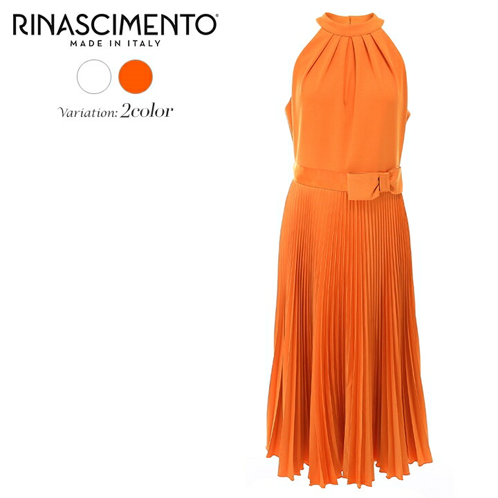 楽天市場 Rinascimento リナシメント レディース ウエスト飾りベルト 背中あき 膝下丈 アメリカンスリーブ ドレス ワンピース サイズxs S 2カラー Rin L T 238 メーカー希望小売価格37 400円 Brand Outlet キイロヤドゥーエ