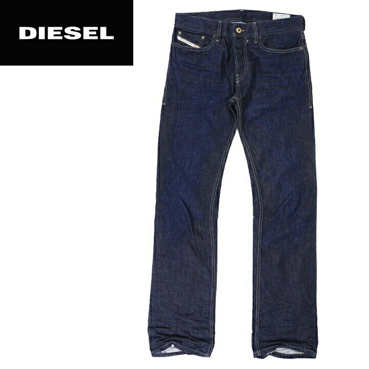 送料無料 一部地域を除く ジーンズ レギュラースリムブーツカット メンズ ヴィンテージ加工 ディーゼル Diesel デニム メーカー希望小売価格25 300円 パンツ New Fanker W28 36 L32 ダークインディゴ Die M P 721 Sss Die M P 721
