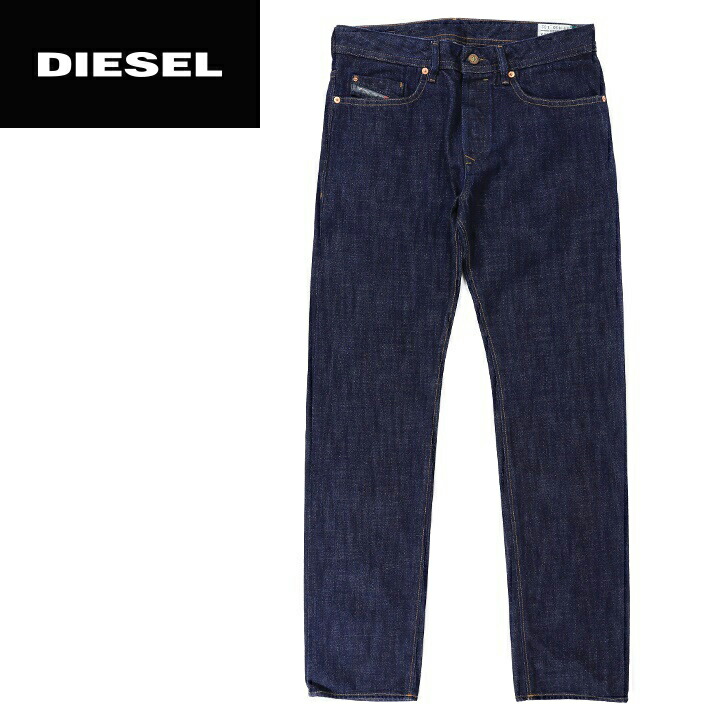 正規販売店 ズボン パンツ レギュラースリムテーパード メンズ ワンウォッシュ ディーゼル Diesel ジーンズ メーカー希望小売価格38 500円 パンツ Buster W26 36 L32 ダークインディゴ Die M P 734 デニム Dgb Gov Bf