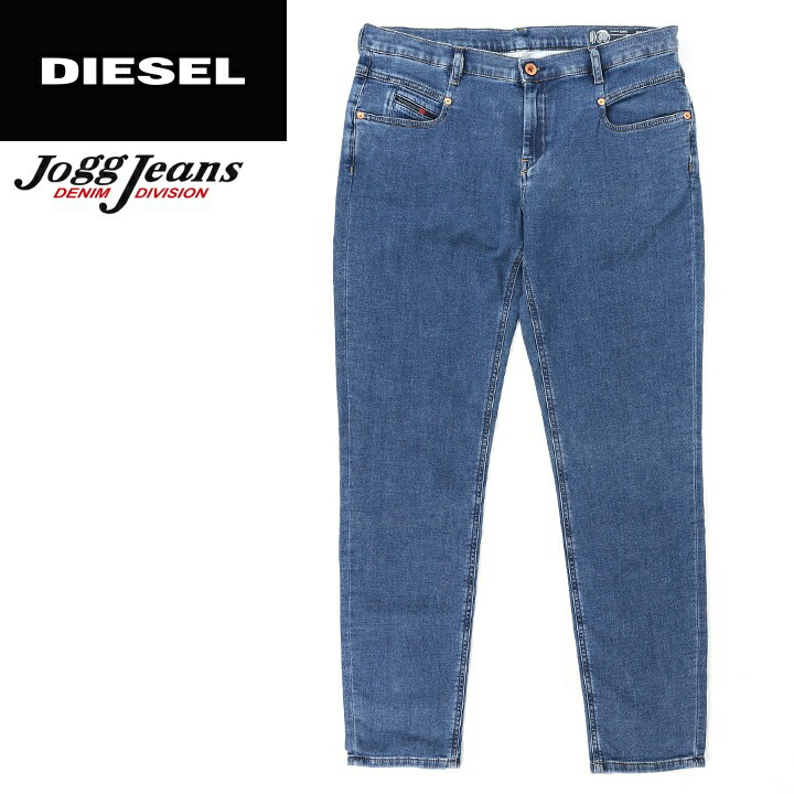 全商品オープニング価格特別価格 Diesel ディーゼル レディース ヴィンテージウォッシュ加工 ストレッチ テーパード スウェットデニム ジョグジーンズ デニム パンツ Belthy Ne W31 ミディアムインディゴ Die L P B4 780 メーカー希望小売価格31 900円