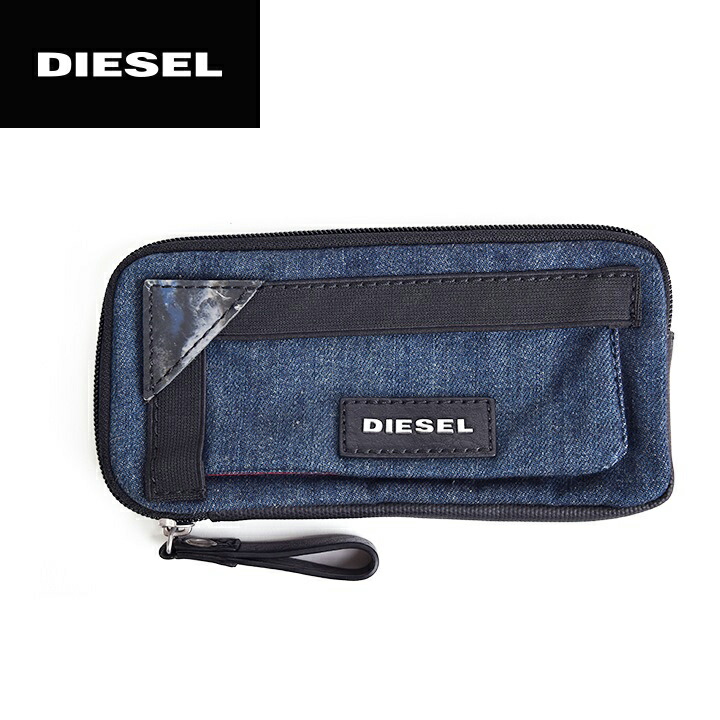 楽天市場 Diesel ディーゼル メンズ レディース 男女兼用 デニム生地 ペンケース 化粧ポーチ 小物入れ ポーチ バッグ 鞄 D Rubber Case サイズuni ミディアムインディゴ Die M A B6 047 メーカー希望小売価格8 580円 Brand Outlet キイロヤドゥーエ