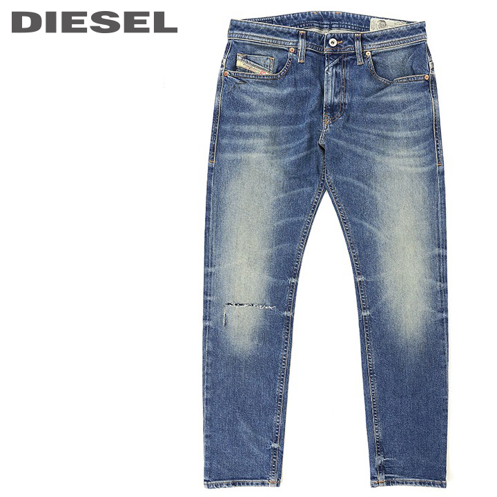 楽天市場】□DIESEL ディーゼル メンズ□ヴィンテージダメージ加工 裾