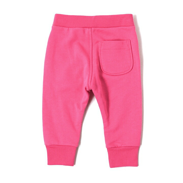 ◆DIESELKIDディーゼルキッズベビーユニセックス◆ウエストゴムストレッチ男の子女の子ベビー服スウェットパンツ【PUXXEB】【SIZE12M・36M】【ピンク】dib-m-p-c4-075詳細画像1