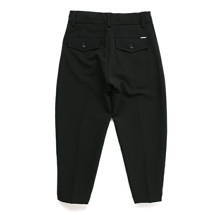 ◆DIESELKIDディーゼルキッズジュニアボーイ◆サイドラインセンタープレス男の子子ども服スラックスパンツ【PESTI】【SIZE6〜12】【ブラック】dik-m-p-c4-331詳細画像2