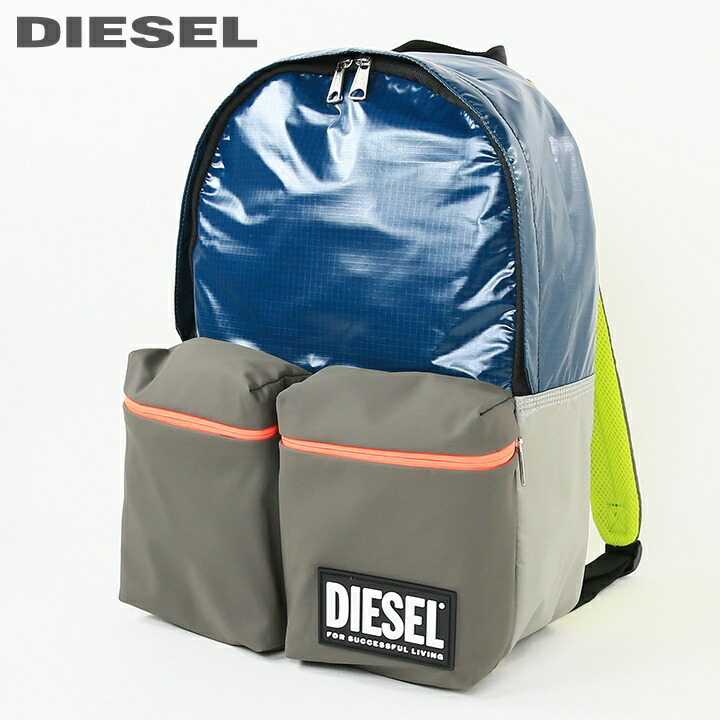 DIESEL ディーゼル メンズ ロゴ バイカラースニーカー 3 色 