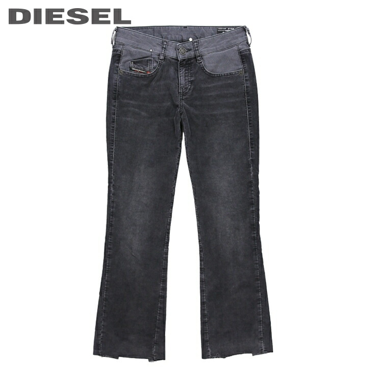 diesel ディーゼル ローライズ フレアジーンズ 楽天市場】☆DIESEL ディーゼル レディース☆牛革レザーパッチ