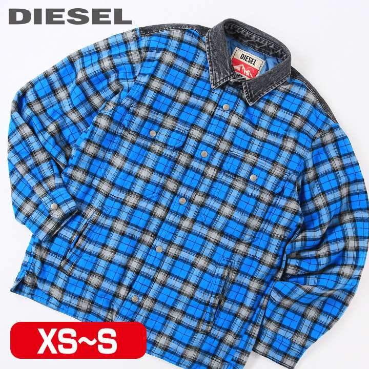 【MT】DIESEL デニムシャツ 楽天市場】□DIESEL ディーゼル メンズ□ヴィンテージウォッシュ