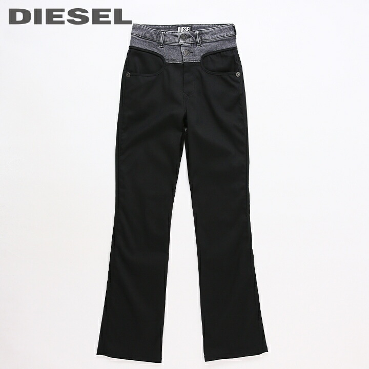 ディーゼル DIESEL BLACKGOLD フレア ブーツカット ジーンズ DIESEL®】ウィメンズ ブーツカットデニム｜ディーゼル公式