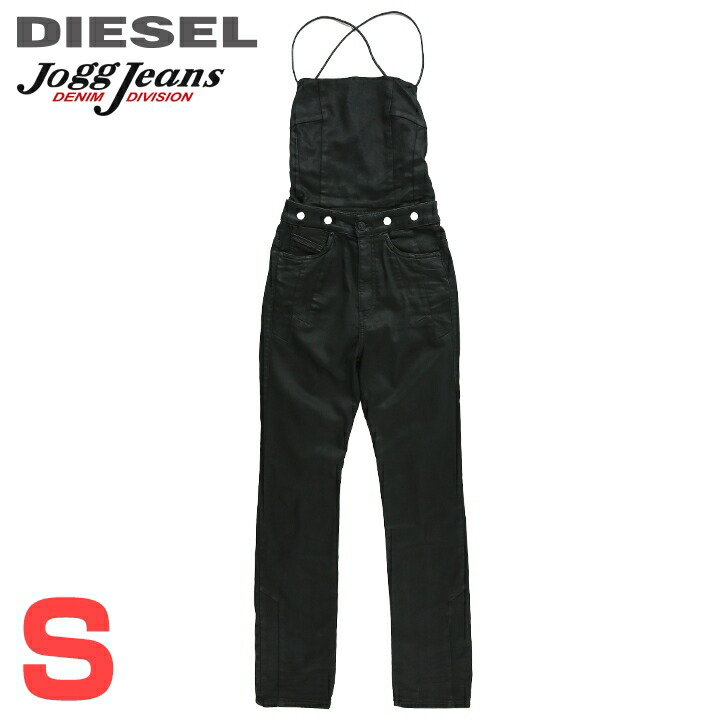 ◎Diesel ダークブルー サロペット　XS 楽天市場】☆DIESEL ディーゼル レディース☆フロントジップ