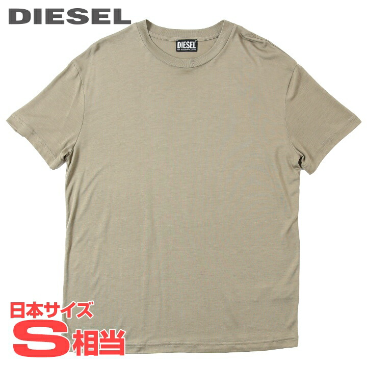 【完売品】DIESEL 半袖Tシャツ Sサイズ 新品タグ付き 新品タグ付き DIESELディーゼルT-ANGIE 半袖Tシャツ ロゴカット