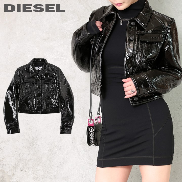 楽天市場】☆DIESEL ディーゼル レディース☆エコファー