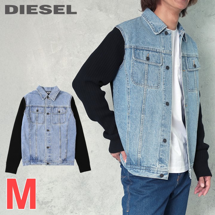 diesel ストライプ　テーラード XL希少サイズ DIESEL ランドセル DIESEL(ディーゼル)5TH POCKET STRIPE