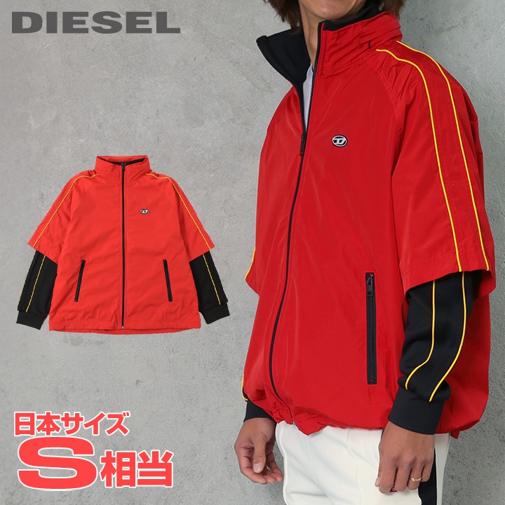 DIESEL GR8 コラボジャケット DIESEL×GR8！洗練されたストリートなデザインに注目