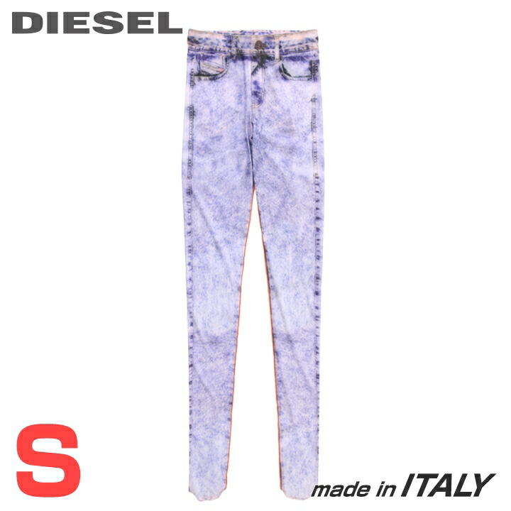 楽天市場】☆DIESEL ディーゼル レディース☆デニム風プリント