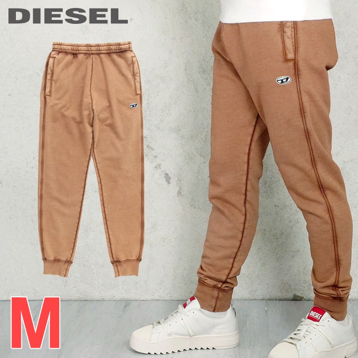 DIESEL>>ディーゼル P-ジャム パイピング D スウェットパンツ DIESEL ディーゼル スウェットパンツ ジョガーパンツ 00SPSZ