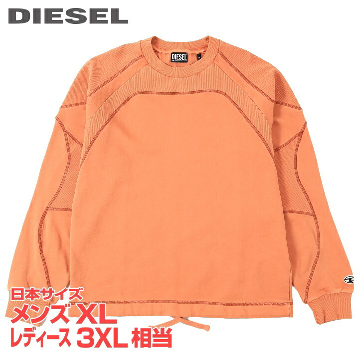 【新品未使用】DIESELジュニア クロップドスウェット刺繍ロゴ 新品未使用】DIESELジュニア クロップドスウェット刺繍ロゴ