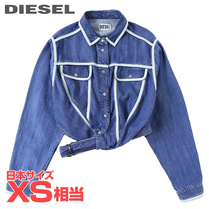 楽天市場】☆DIESEL ディーゼル レディース☆シースルーシフォン