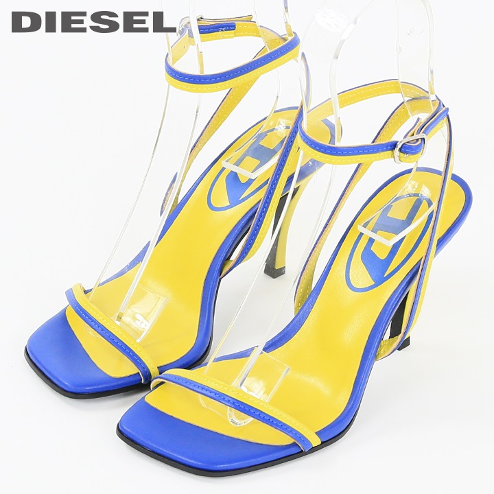 【美品】DIESEL　パンプス　ハイヒール　デニム　ジップ die-l-k-c8-120.jpg