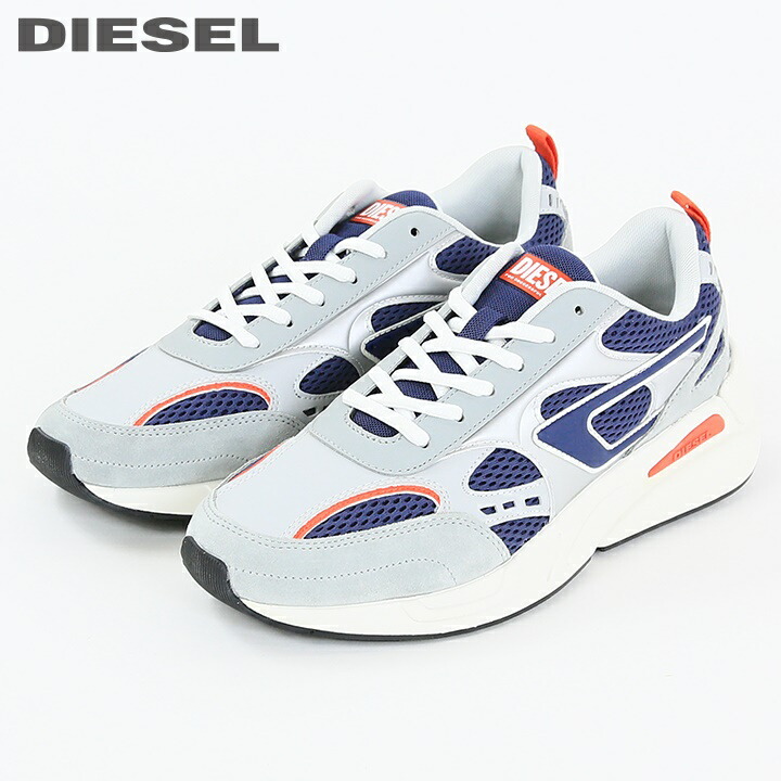 DIESEL メンズスニーカー ブルー 楽天市場】ディーゼル タイチェ スニーカー メンズ ローカット