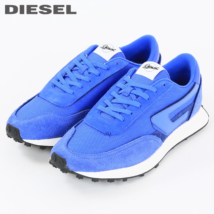 送料関税込♪DIESEL/Dロゴ ローカットスニーカー ブルー 楽天市場】ディーゼル タイチェ スニーカー メンズ ローカット