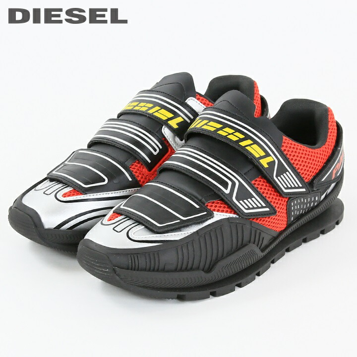 国内発送 DISEL/ディーゼル ローカット メッシュ スニーカー 楽天市場】□DIESEL ディーゼル メンズ□メッシュ切替 レース