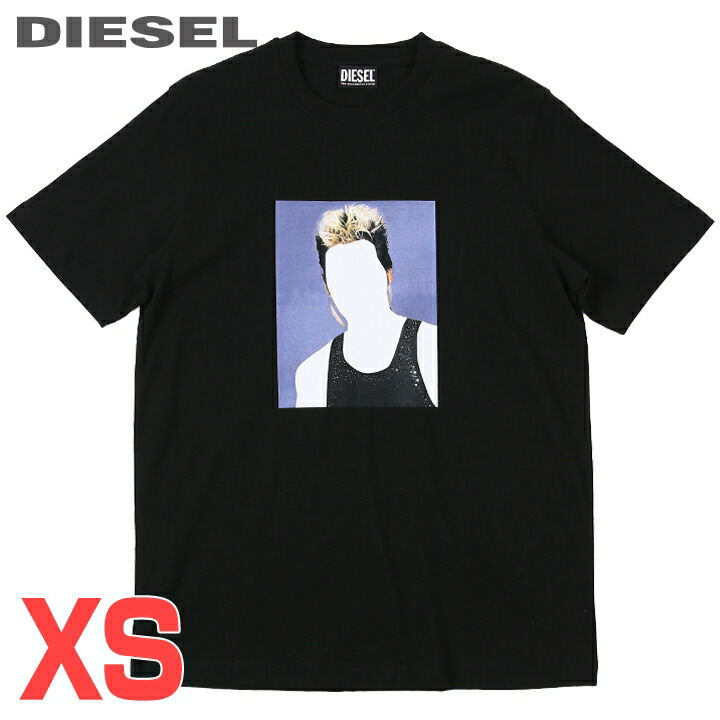 【新品未使用　タグ付き】DIESEL Tシャツ L size完売！ 新品未使用）DIESEL Tシャツ ブルー タグ付き - メルカリ