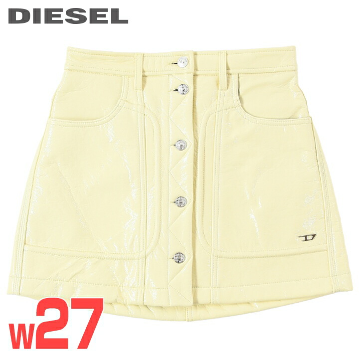 楽天市場】☆DIESEL ディーゼル レディース☆メタリックコーティング